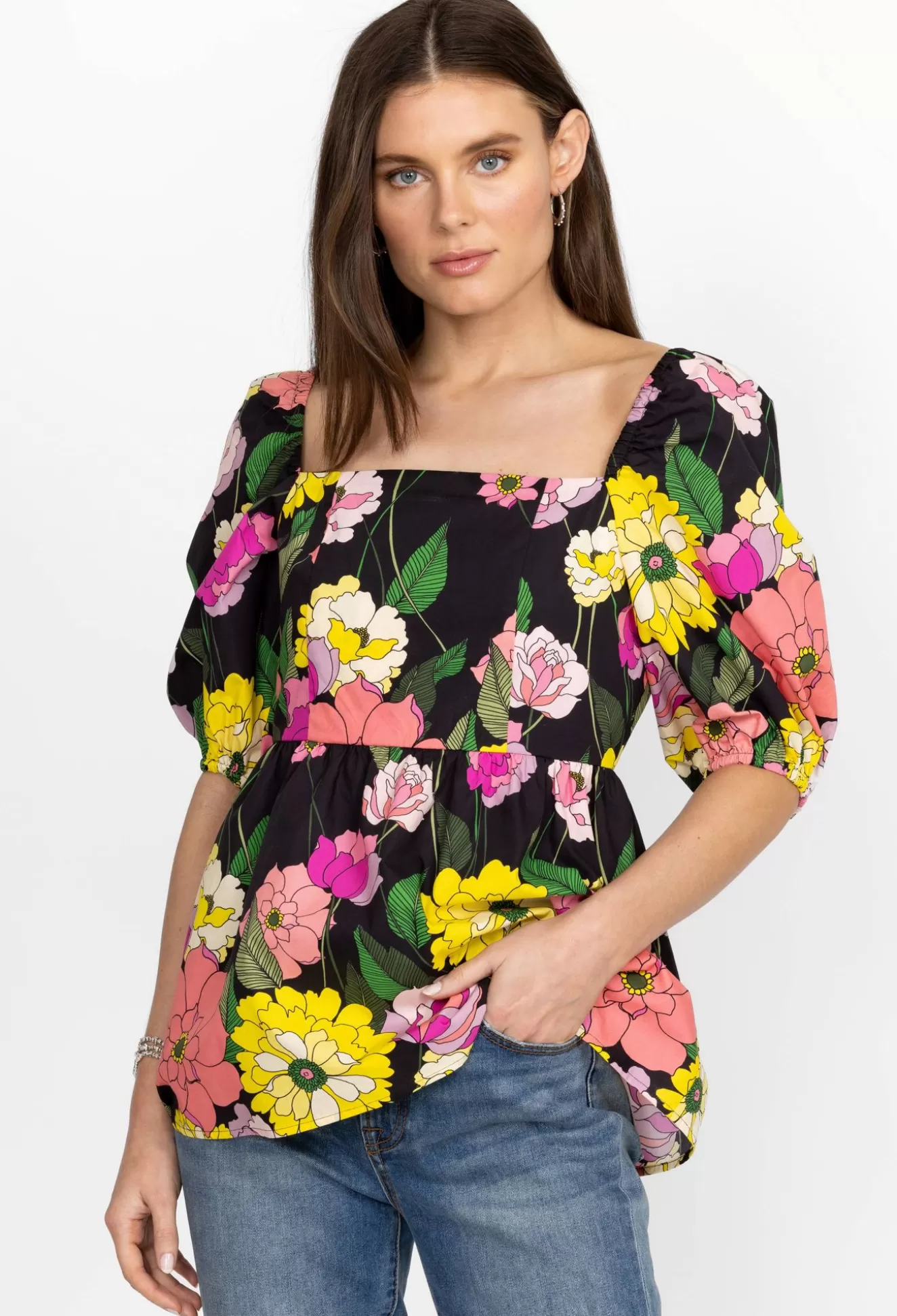 Tops>Johnny Was Marisol Blouse Paloma
