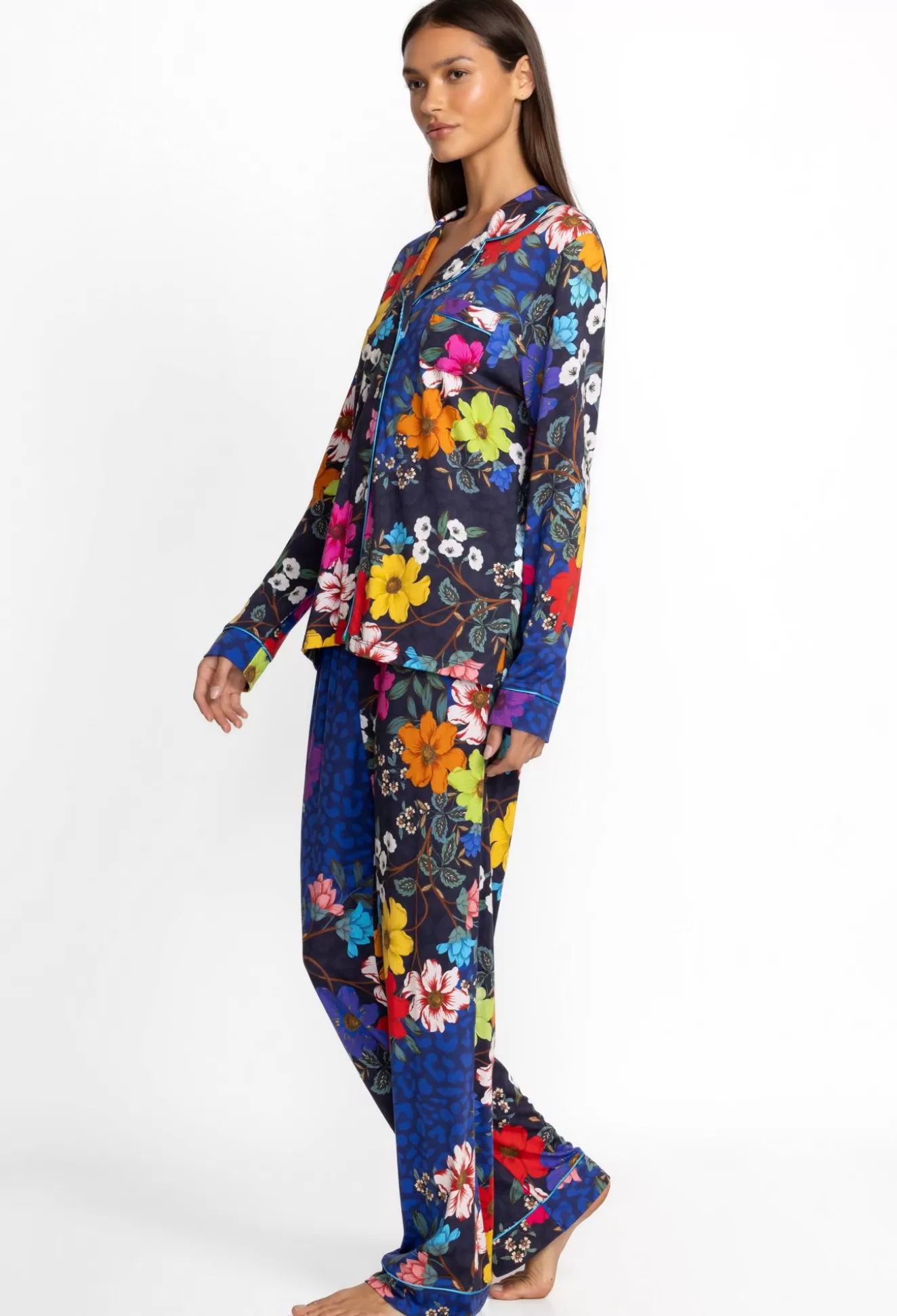 Sleepwear>Johnny Was The Carly Pj Set Talavera
